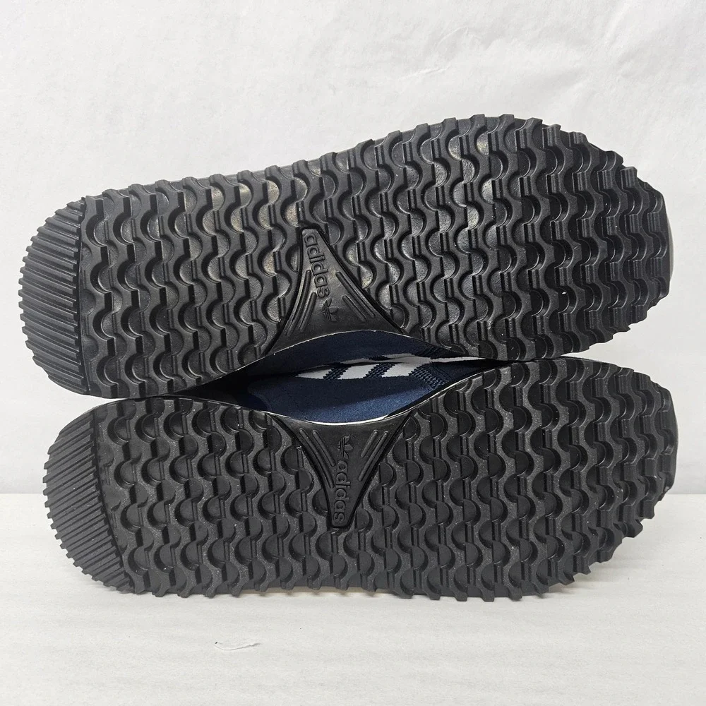 Adidas ZX 700 HD Retro Sneakers H01850‎ Crew Navy Grey Blue Men's Size 9
